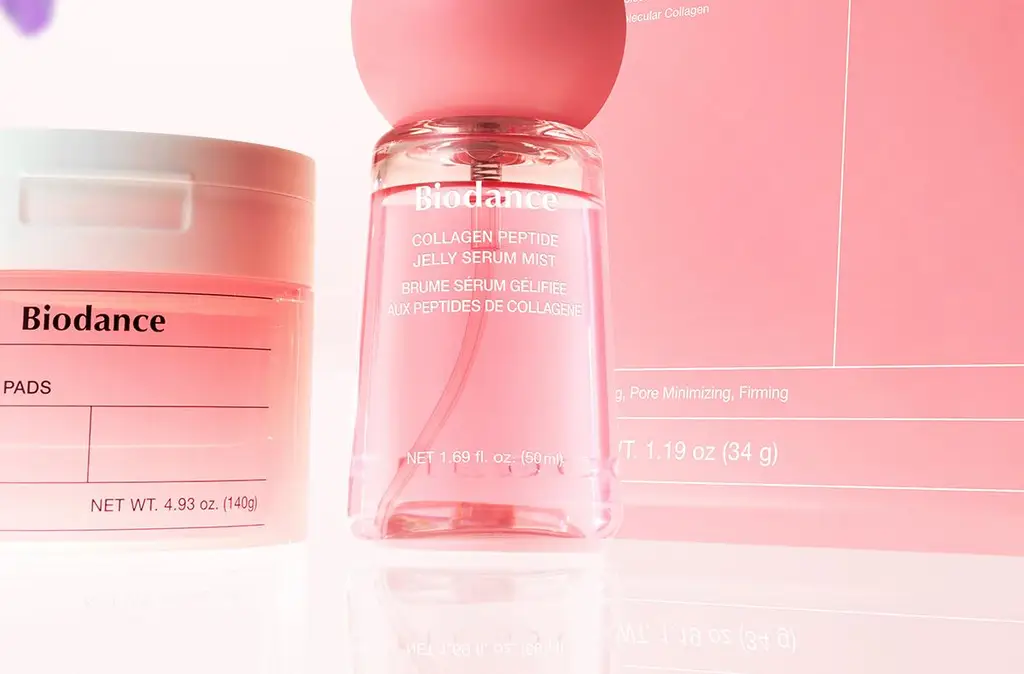 [NEW/한정기획] 바이오던스 콜라겐 펩타이드 젤리 세럼 미스트 50ml 기획 (+콜라겐 겔 패드 10매) 상세페이지 38